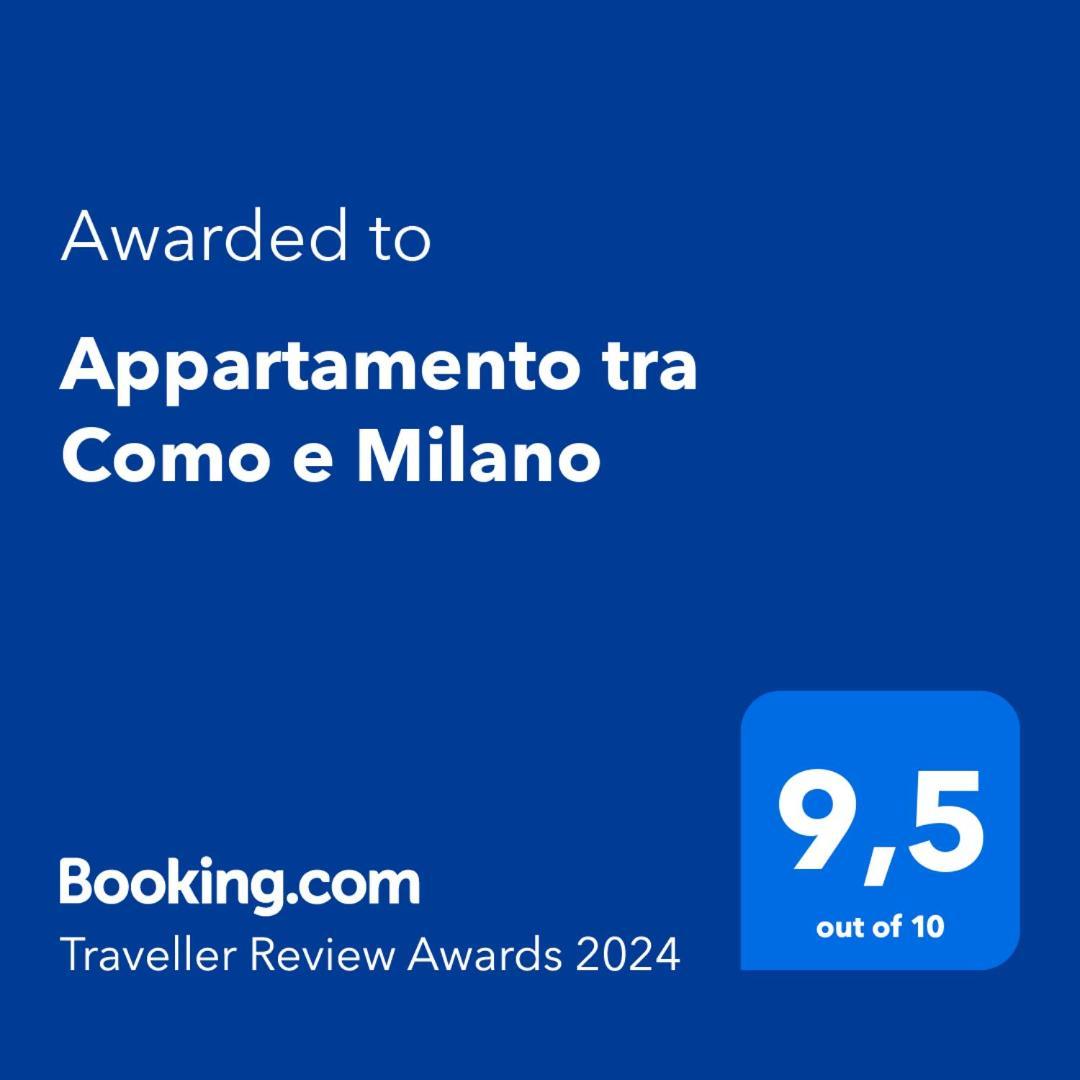 Appartamento Tra Como E Milano Bregnano エクステリア 写真